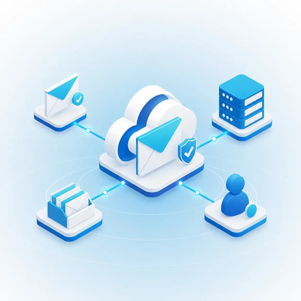 Email as a Service - Professional Business Email